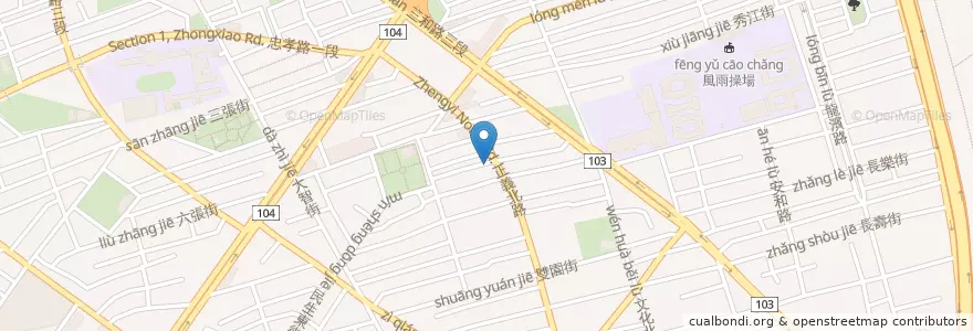 Mapa de ubicacion de 簡修平診所 en 台湾, 新北市.