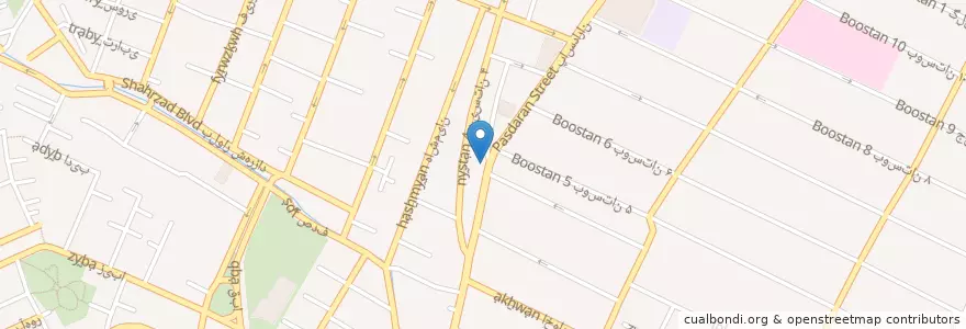 Mapa de ubicacion de کافه ارم en ایران, استان تهران, شهرستان تهران, تهران, بخش مرکزی شهرستان تهران.