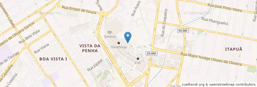 Mapa de ubicacion de La Pasta en برزیل, منطقه جنوب شرقی برزیل, اسپیریتو سانتو, Região Geográfica Intermediária De Vitória, Região Metropolitana Da Grande Vitória, Vila Velha, Microrregião Vitória.