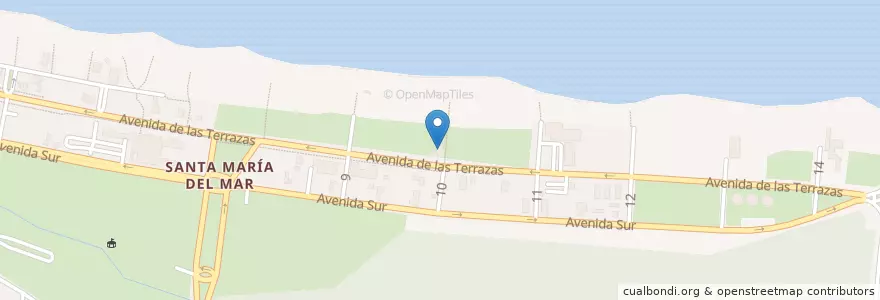 Mapa de ubicacion de Ranchon Don Pepe en Cuba, L'Avana, Habana Del Este.