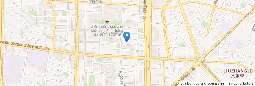 Mapa de ubicacion de 真光福音教會 en 臺灣, 新北市, 臺北市, 大安區.