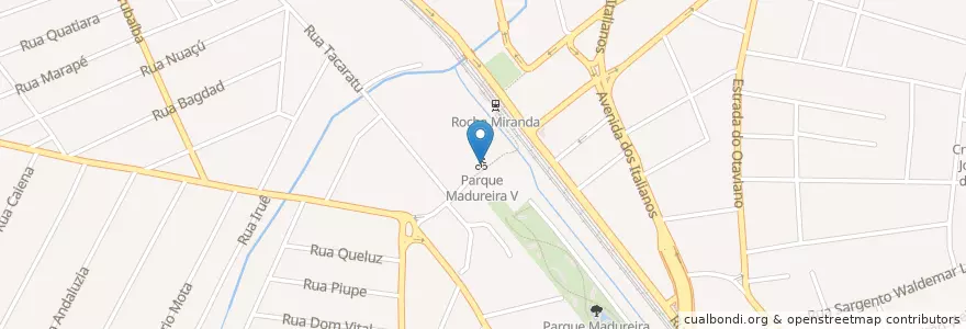 Mapa de ubicacion de Parque Madureira V en ブラジル, 南東部地域, リオ デ ジャネイロ, Região Metropolitana Do Rio De Janeiro, Região Geográfica Imediata Do Rio De Janeiro, Região Geográfica Intermediária Do Rio De Janeiro, リオデジャネイロ.