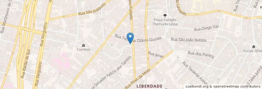 Mapa de ubicacion de Multibar en Бразилия, Юго-Восточный Регион, Сан-Паулу, Região Geográfica Intermediária De São Paulo, Região Metropolitana De São Paulo, Região Imediata De São Paulo, Сан-Паулу.