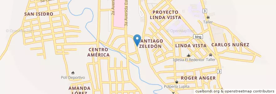 Mapa de ubicacion de Centro de Salud San Judas en ニカラグア, ヒノテガ県, Jinotega (Municipio).
