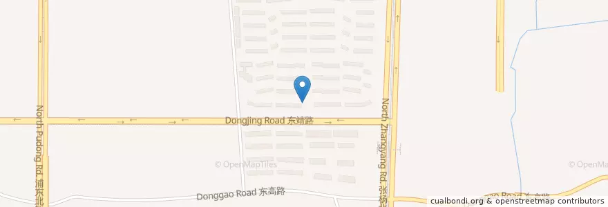 Mapa de ubicacion de 早餐店 en Çin, Şanghay, Pudong.