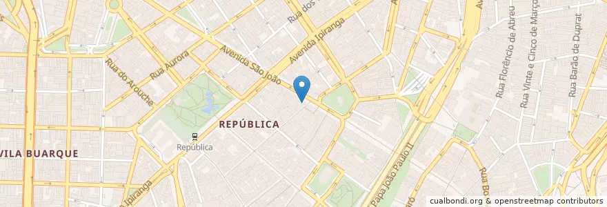 Mapa de ubicacion de Trackers en Brazil, Southeast Region, São Paulo, Região Geográfica Intermediária De São Paulo, Região Metropolitana De São Paulo, Região Imediata De São Paulo, São Paulo.