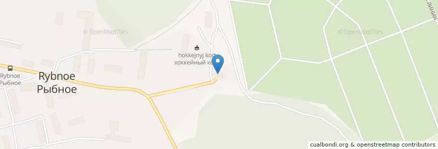 Mapa de ubicacion de Якотская сельская амбулатория en Rusland, Centraal Federaal District, Oblast Moskou, Дмитровский Городской Округ.