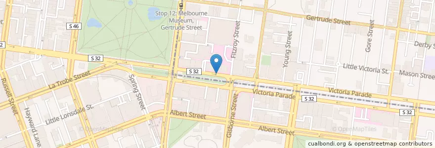 Mapa de ubicacion de Telstra Air en Австралия, Виктория.