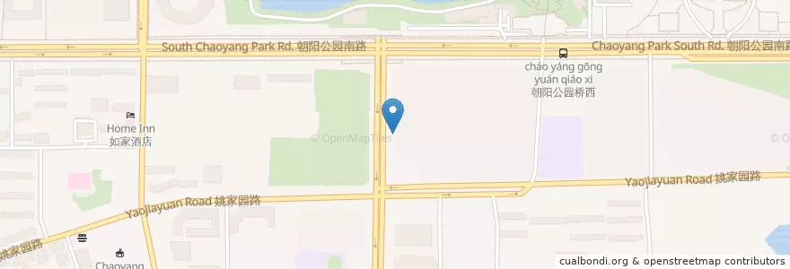 Mapa de ubicacion de Kosta Coffee en Китай, Пекин, Хэбэй, Район Чаоян.