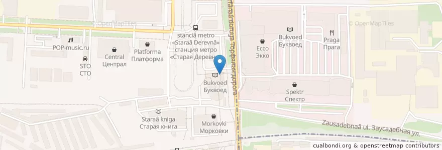 Mapa de ubicacion de Сбербанк en Rusland, Северо-Западный Федеральный Округ, Oblast Leningrad, Sint-Petersburg, Приморский Район, Округ № 65.