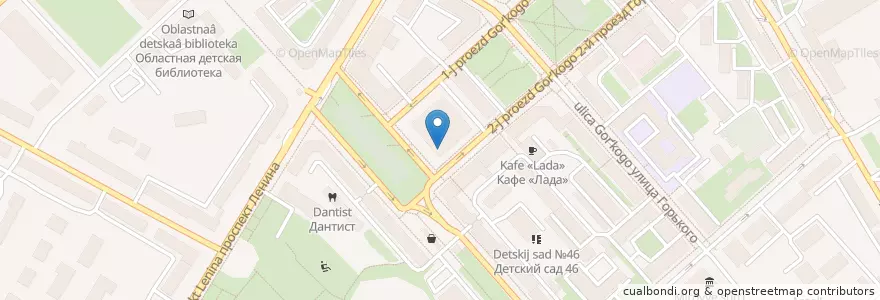 Mapa de ubicacion de Лайки en Rusia, Distrito Federal Del Lejano Oriente, Магаданская Область, Городской Округ Магадан.