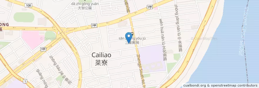 Mapa de ubicacion de 陶板屋 en Taiwan, 新北市.