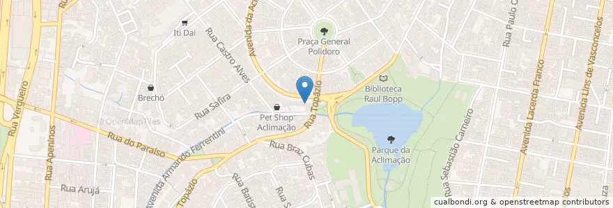 Mapa de ubicacion de Restaurante Flor & Sabor en Brasil, Região Sudeste, São Paulo, Região Geográfica Intermediária De São Paulo, Região Metropolitana De São Paulo, Região Imediata De São Paulo, São Paulo.