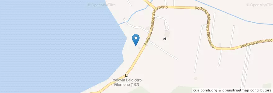Mapa de ubicacion de Pizzaria La Fornalha en برزیل, منطقه جنوب برزیل, سانتا کاتارینا, Microrregião De Florianópolis, Região Geográfica Intermediária De Florianópolis, فلرینو پولیس.