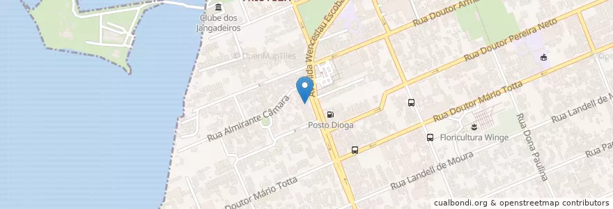 Mapa de ubicacion de Panvel en 브라질, 남부지방, 히우그란지두술, Região Metropolitana De Porto Alegre, Região Geográfica Intermediária De Porto Alegre, Região Geográfica Imediata De Porto Alegre, 포르투알레그리.