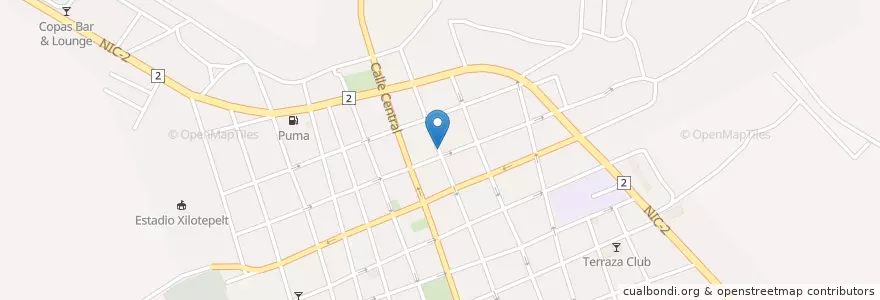 Mapa de ubicacion de Comedor "Entre Tiempo" en Никарагуа, Carazo, Jinotepe (Municipio).