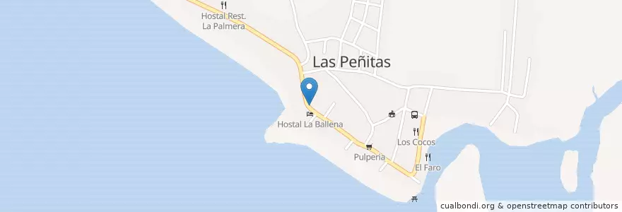 Mapa de ubicacion de Restaurant SUA Grill & Chill en Nicaragua, Leon, Leon (Municipality).