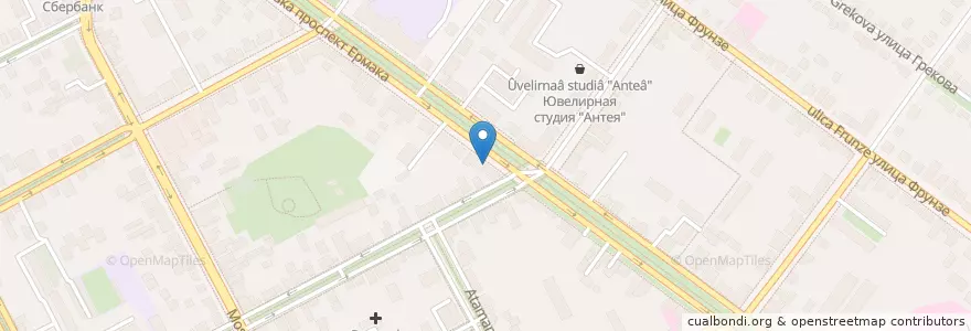 Mapa de ubicacion de Суши-бокс en 러시아, 남부연방관구, Ростовская Область, Городской Округ Новочеркасск.