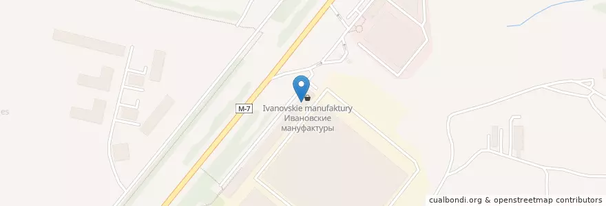 Mapa de ubicacion de Центр доктора Бубновского en Russland, Föderationskreis Zentralrussland, Oblast Wladimir, Городской Округ Владимир.