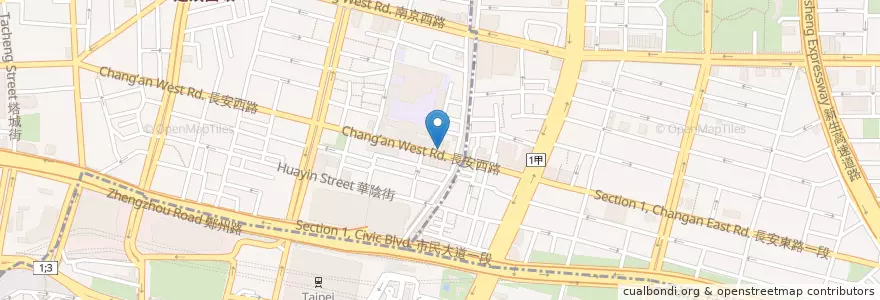 Mapa de ubicacion de 春鄰藥局 en Taiwán, Nuevo Taipéi, Taipéi.