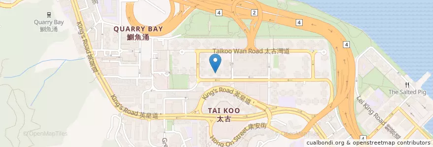 Mapa de ubicacion de 京林屋 Kyo Hayashiya en China, Guangdong, Hong Kong, Pulau Hong Kong, Wilayah Baru, 東區 Eastern District.