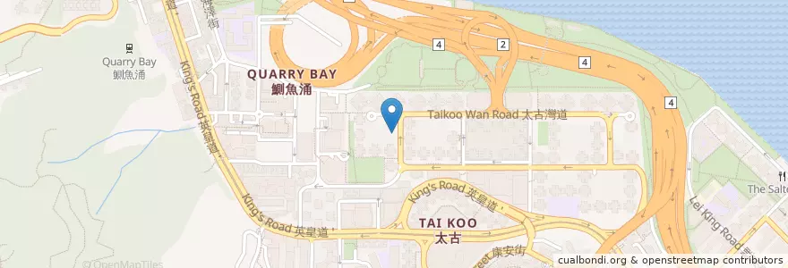 Mapa de ubicacion de Island East Health Care en 中国, 广东省, 香港 Hong Kong, 香港島 Hong Kong Island, 新界 New Territories, 東區 Eastern District.