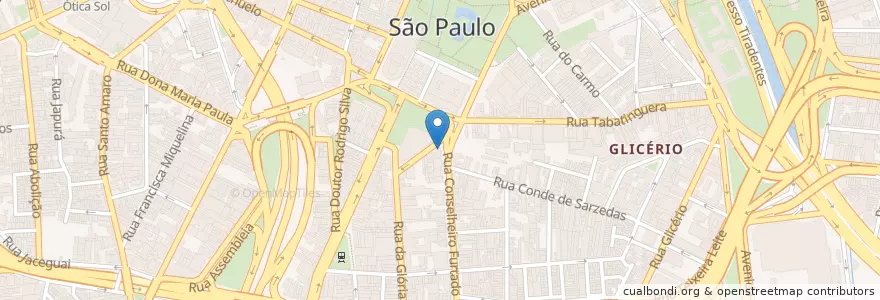 Mapa de ubicacion de Lanchonete Biral en Brasilien, Südosten, São Paulo, Região Geográfica Intermediária De São Paulo, Região Metropolitana De São Paulo, Região Imediata De São Paulo, São Paulo.