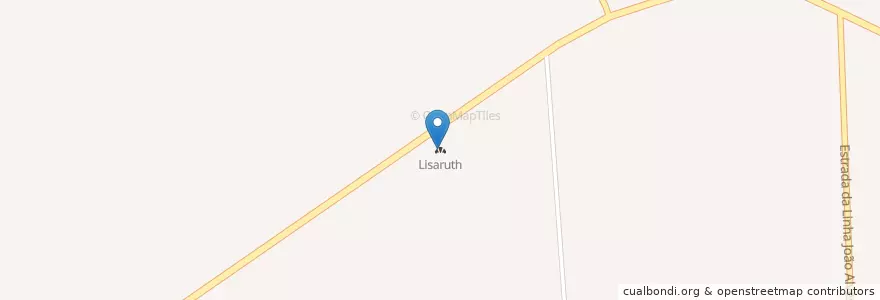 Mapa de ubicacion de Lisaruth en ブラジル, 南部地域, リオグランデ・ド・スル, Região Geográfica Intermediária De Santa Cruz Do Sul - Lajeado, Região Geográfica Imediata De Santa Cruz Do Sul, Santa Cruz Do Sul.