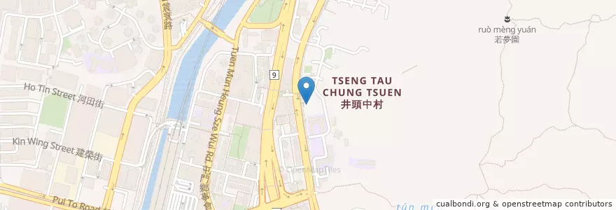 Mapa de ubicacion de 東方獸醫診所 (屯門) en الصين, هونغ كونغ, غوانغدونغ, الأقاليم الجديدة, 屯門區 Tuen Mun District.