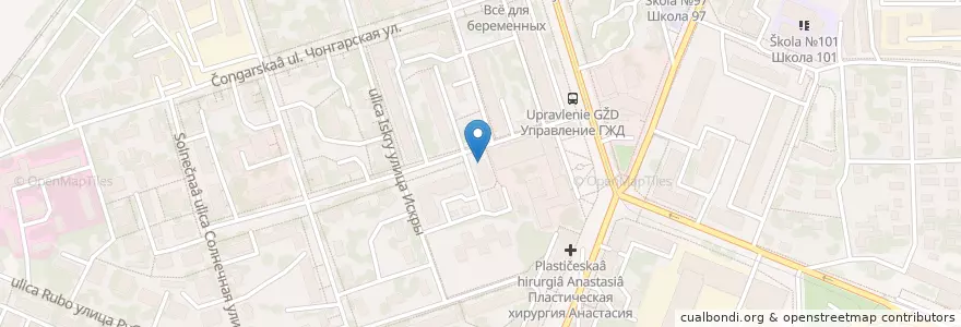 Mapa de ubicacion de Троя en ロシア, 沿ヴォルガ連邦管区, ニジニ・ノヴゴロド州, ニジニ・ノヴゴロド管区.