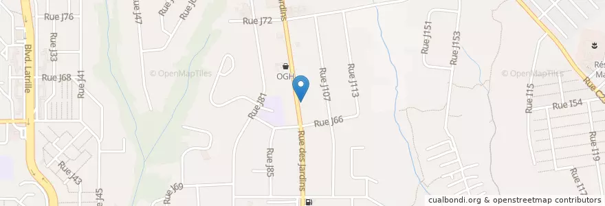 Mapa de ubicacion de NSIA Banque en 科特迪瓦, 阿比让, Cocody.