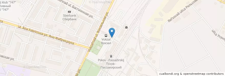 Mapa de ubicacion de Шаверма en Russie, District Fédéral Du Nord-Ouest, Oblast De Pskov, Псковский Район, Городской Округ Псков.