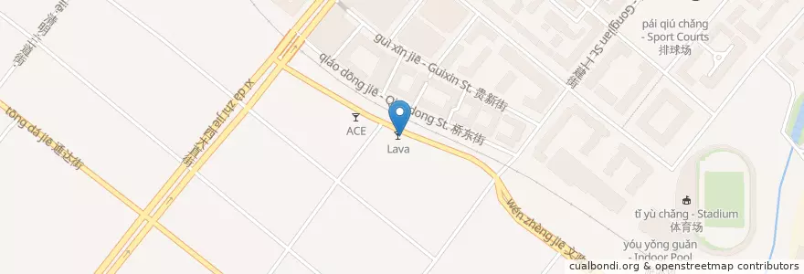 Mapa de ubicacion de Lost en Cina, Heilongjiang, Distretto Di Nangang, 通达街道办事处.