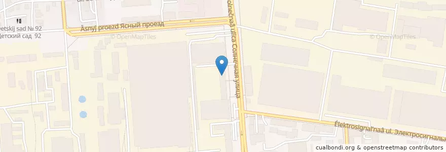 Mapa de ubicacion de Воронежский третейский суд en Russia, Distretto Federale Centrale, Oblast' Di Voronež, Городской Округ Воронеж.