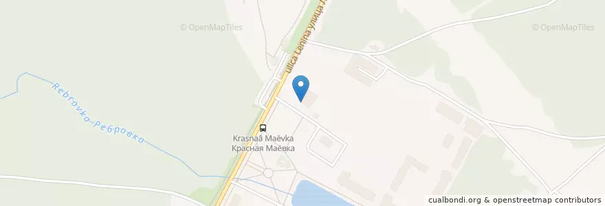 Mapa de ubicacion de Северное сияние en Rusland, Centraal Federaal District, Oblast Kostroma, Костромской Район, Городской Округ Кострома.