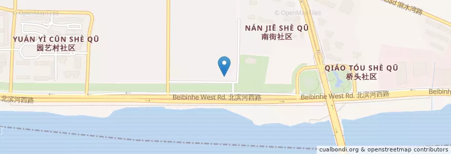 Mapa de ubicacion de 中国银行兰州市安宁庭院支行 en China, Gansu, 兰州市 (Lanzhou), 安宁区, 十里店街道.