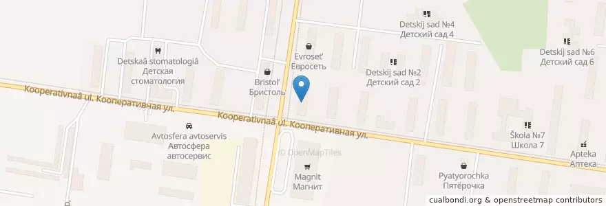 Mapa de ubicacion de Сбербанк en Russie, District Fédéral Central, Oblast D'Ivanovo, Шуйский Район, Городской Округ Шуя.