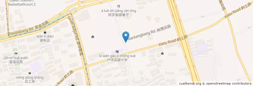 Mapa de ubicacion de 中国石化SINOPEC en China, Shanghai, Huangpu.