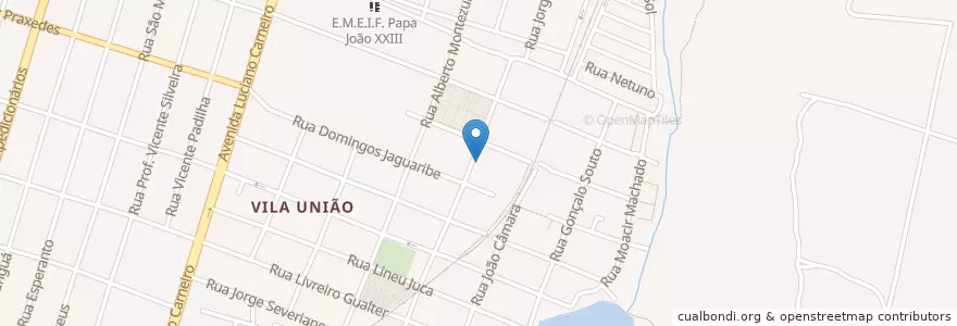 Mapa de ubicacion de E.E.F.M. Prof. José Aurélio Câmara en Brésil, Région Nord-Est, Ceará, Região Geográfica Intermediária De Fortaleza, Microrregião De Fortaleza, Fortaleza.