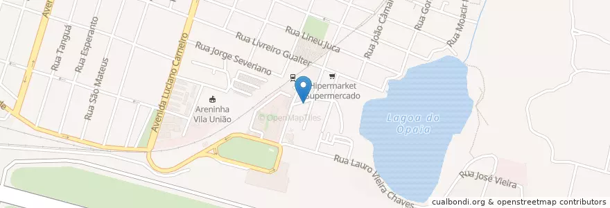 Mapa de ubicacion de Villa Pizza en برزیل, منطقه شمال شرقی برزیل, سئارا, Região Geográfica Intermediária De Fortaleza, Microrregião De Fortaleza, فرتالیزا.