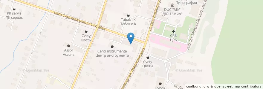 Mapa de ubicacion de Sberbank en Russia, Northwestern Federal District, Arkhangelsk Oblast, Velsky District, Вельское Городское Поселение.