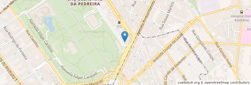 Mapa de ubicacion de Restaurante Sapore en 葡萄牙, Área Metropolitana De Lisboa, Lisboa, Grande Lisboa, 里斯本, Santo António.
