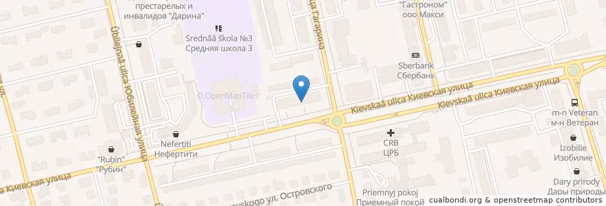 Mapa de ubicacion de Советский 628240 en Russia, Ural Federal District, Khanty-Mansiysk Autonomous Okrug – Ugra, Sovetsky District, Городское Поселение Советский.