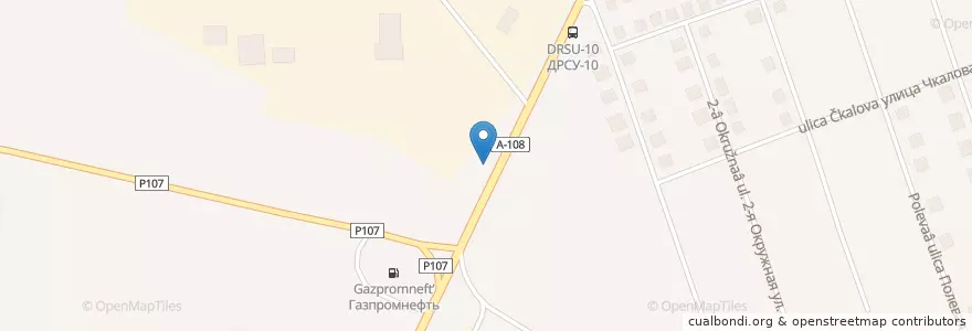 Mapa de ubicacion de СПМ en روسيا, Центральный Федеральный Округ, محافظة موسكو, Городской Округ Клин.
