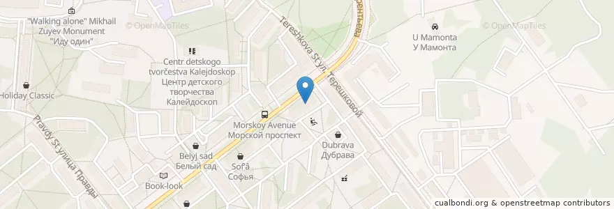 Mapa de ubicacion de Сушимаг en Rusia, Сибирский Федеральный Округ, Wilayah Novosibirsk, Городской Округ Новосибирск.
