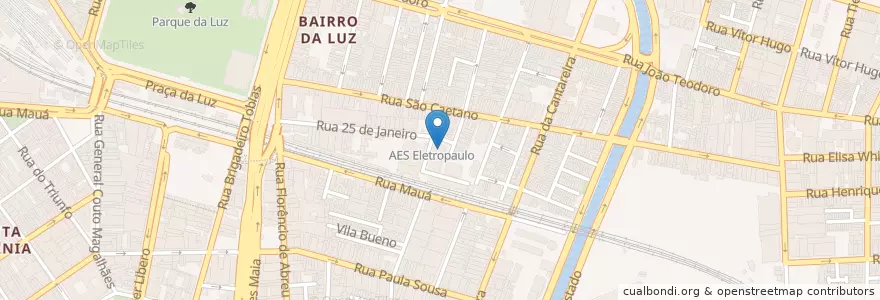 Mapa de ubicacion de Casa de Oração do Povo de Rua en Brasil, Região Sudeste, São Paulo, Região Geográfica Intermediária De São Paulo, Região Metropolitana De São Paulo, Região Imediata De São Paulo, São Paulo.
