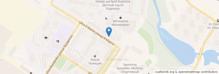 Mapa de ubicacion de Детская стоматология en Russia, Distretto Federale Centrale, Oblast' Di Mosca, Городской Округ Химки.