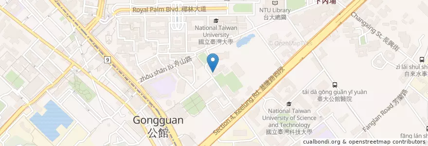 Mapa de ubicacion de 華南商業銀行 en تايوان, تايبيه الجديدة, تايبيه.
