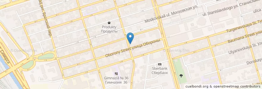 Mapa de ubicacion de StereoBaza en ロシア, 南部連邦管区, ロストフ州, Городской Округ Ростов-На-Дону.