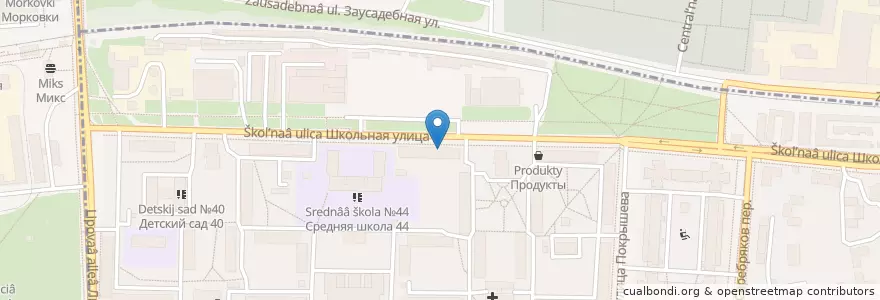Mapa de ubicacion de Ели-Пили en Rusia, Северо-Западный Федеральный Округ, Óblast De Leningrado, San Petersburgo, Приморский Район.